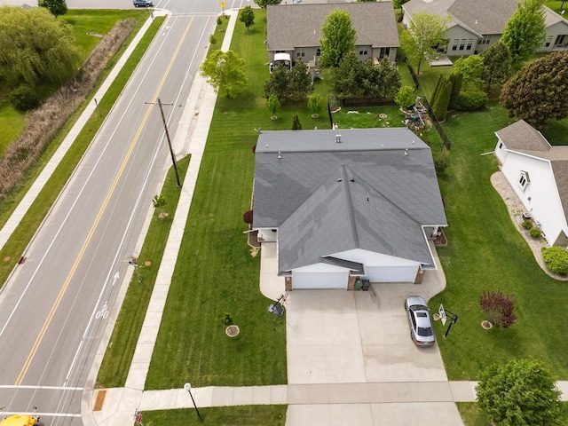 1308 Lavender Ln, Appleton, WI 54915 - aerial perspective of suburban area