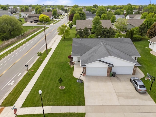 1308 Lavender Ln, Appleton, WI 54915 - aerial view of residential area