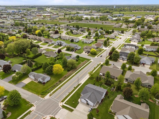 1308 Lavender Ln, Appleton, WI 54915 - aerial perspective of suburban area