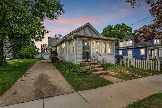 224 E Atlantic St, Appleton, WI 54911 - bungalow with a detached garage and an outbuilding