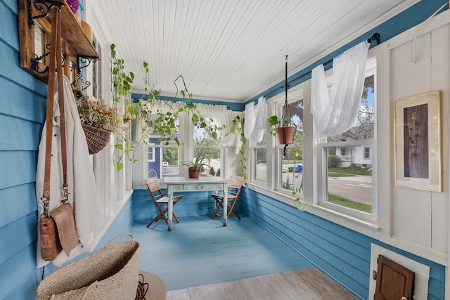 224 E Atlantic St, Appleton, WI 54911 - view of sunroom / solarium