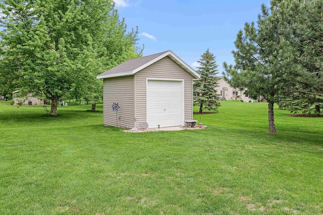 W7009 Crestwood Ln, Fond Du Lac, WI 54937 - view of shed