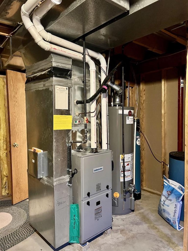 2335 Granite Ter Unit 32, Beloit, WI 53511 - utilities featuring gas water heater