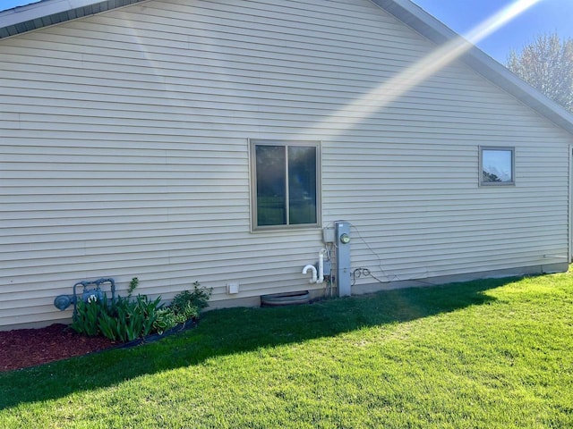 2335 Granite Ter Unit 32, Beloit, WI 53511 - view of home's exterior featuring a yard