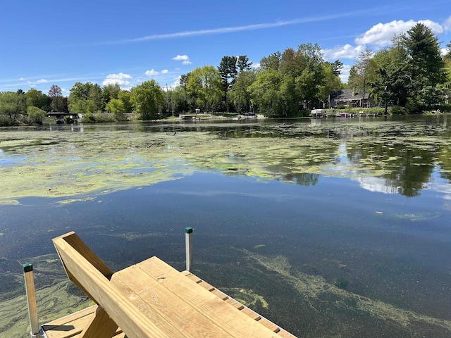 715 Oak St, Shawano, WI 54166 - dock with a water view