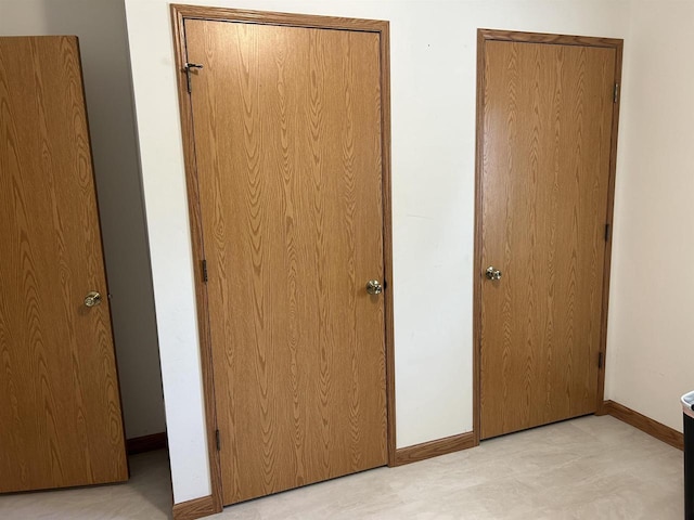 715 Oak St, Shawano, WI 54166 - unfurnished bedroom with baseboards