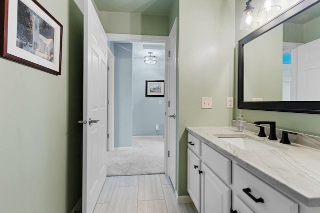 1243 Pond View Cir, De Pere, WI 54115 - bathroom with vanity
