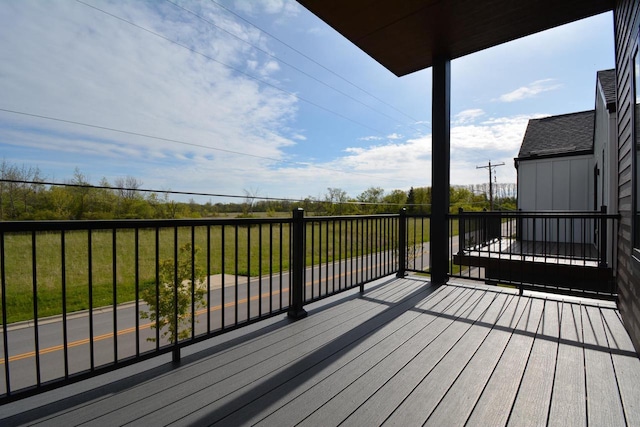 4200 E Lake Vista Blvd, Oak Creek, WI 53154 - view of deck