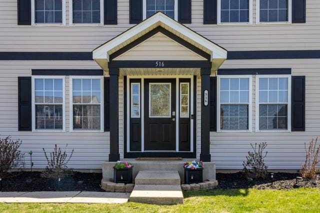 516 Prairie Point Dr, Poplar Grove, IL 61065 - view of entrance to property