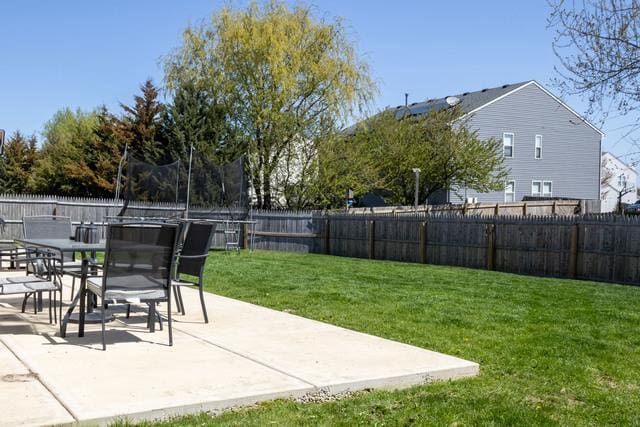 516 Prairie Point Dr, Poplar Grove, IL 61065 - view of yard featuring a patio area