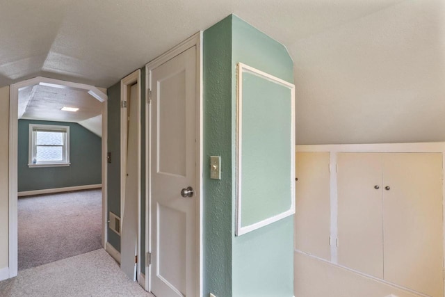 340 12th St S, Wisconsin Rapids, WI 54494 - bonus room featuring vaulted ceiling and carpet floors