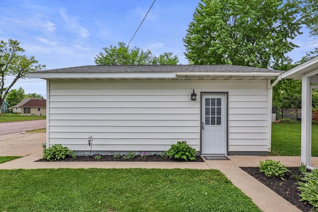 340 12th St S, Wisconsin Rapids, WI 54494 - view of outdoor structure