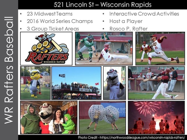 340 12th St S, Wisconsin Rapids, WI 54494 - view of marketing collateral with multiple images