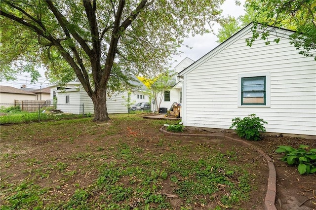 623 Starr Ave, Eau Claire, WI 54703 - view of yard featuring central AC unit