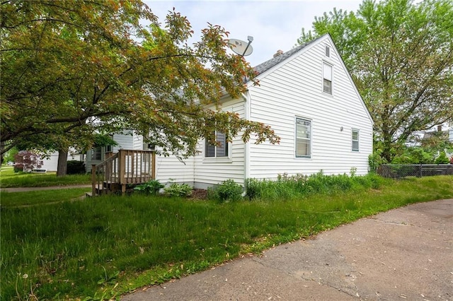 623 Starr Ave, Eau Claire, WI 54703 - view of side of property