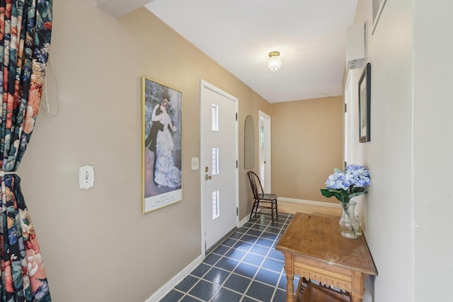 219 Summit St, Portage, WI 53901 - entryway with baseboards