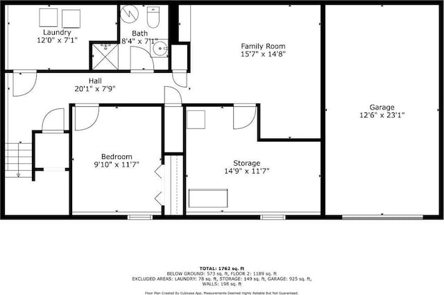 12924 Thomas St, Osseo, WI 54758 - room layout