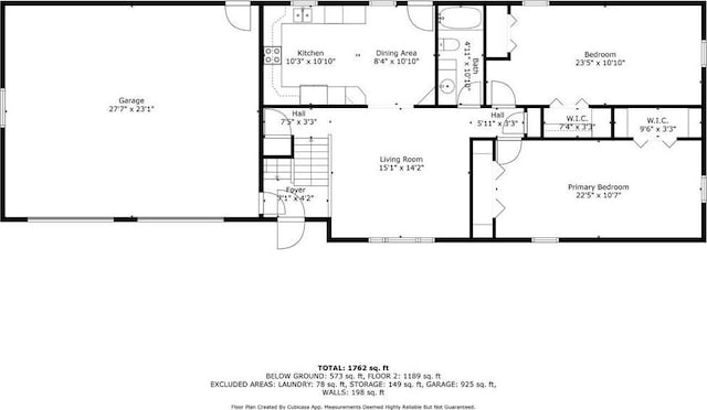 12924 Thomas St, Osseo, WI 54758 - home floor plan