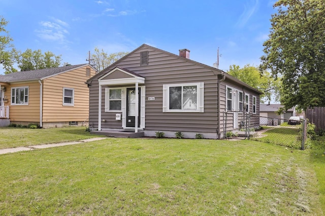 6170 N 36th St, Milwaukee, WI 53209 - view of front of home featuring a chimney