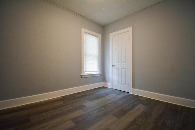 116 E Concordia Ave, Milwaukee, WI 53212 - spare room with dark wood-type flooring and baseboards