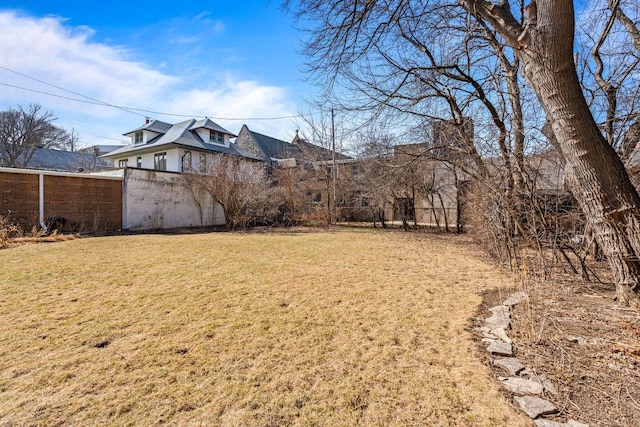 2615 N Summit Ave, Milwaukee, WI 53211 - view of yard