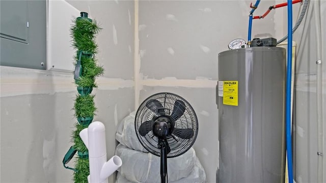 18925 63rd Ave Unit A1, Chippewa Falls, WI 54729 - detailed view of water heater