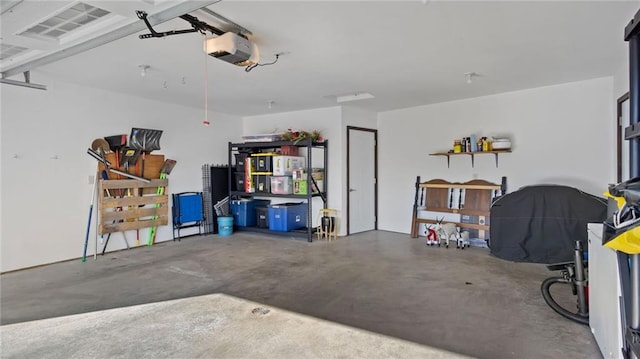 18925 63rd Ave Unit A1, Chippewa Falls, WI 54729 - garage featuring a garage door opener