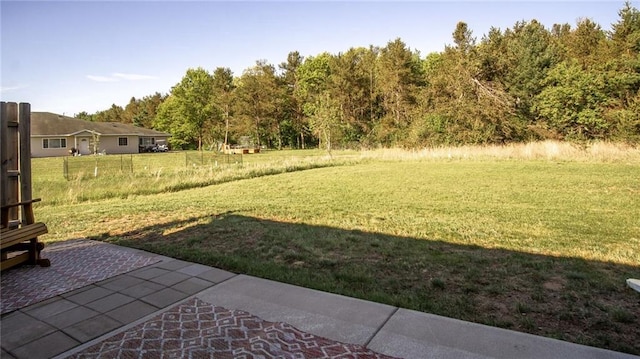 18925 63rd Ave Unit A1, Chippewa Falls, WI 54729 - view of green lawn
