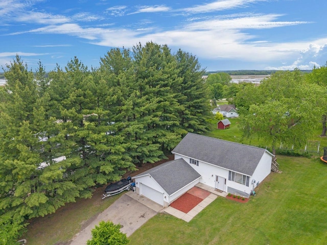 554 N Harvard Ave, Endeavor, WI 53930 - aerial view of property and surrounding area