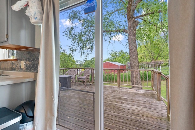 554 N Harvard Ave, Endeavor, WI 53930 - view of doorway