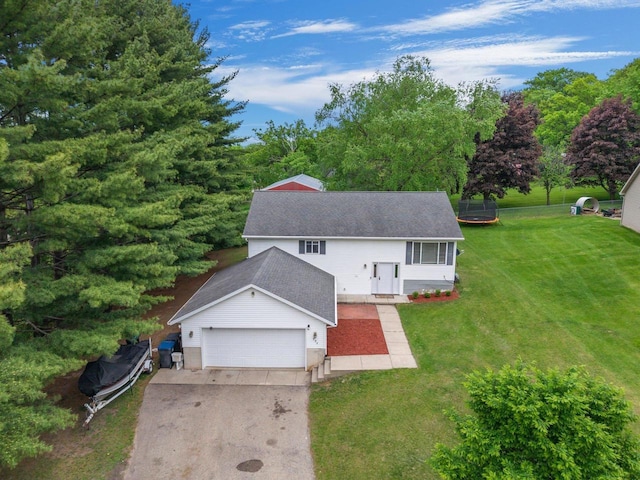 554 N Harvard Ave, Endeavor, WI 53930 - view from above of property