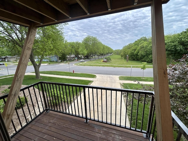 1402 Wheeler Rd Unit A, Madison, WI 53704 - porch with a lawn
