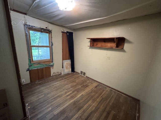 8444 Fish Hatchery Rd, Burlington, WI 53105 - empty room featuring hardwood / wood-style flooring
