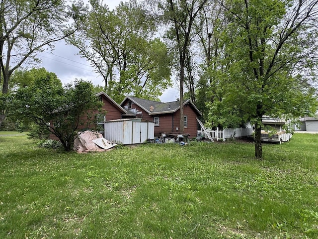 8444 Fish Hatchery Rd, Burlington, WI 53105 - view of yard