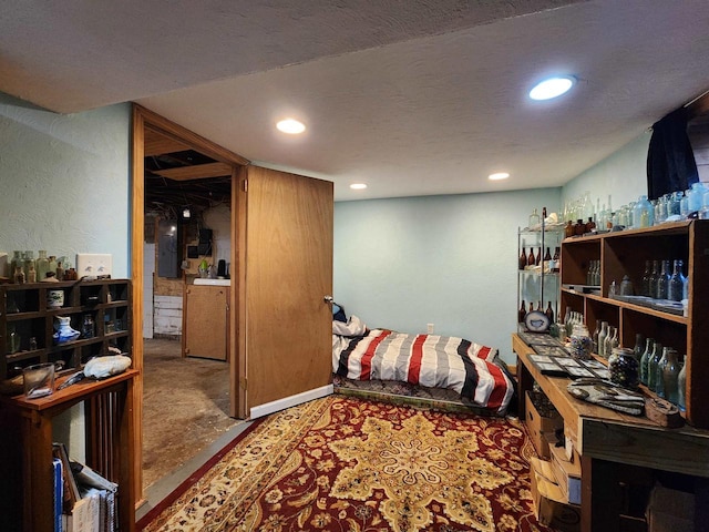 1130 10th St S, Wisconsin Rapids, WI 54494 - office space featuring recessed lighting and a textured wall