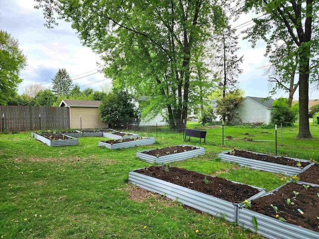 1130 10th St S, Wisconsin Rapids, WI 54494 - view of yard with a vegetable garden