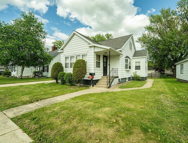 1816 Goodland Ave, Tomah, WI 54660 - view of front of property with roof with shingles