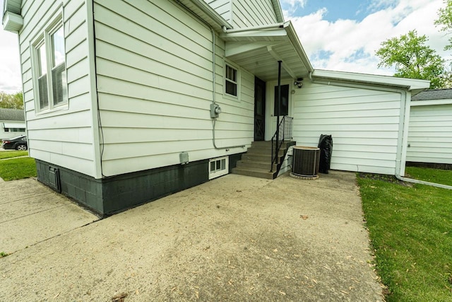 1816 Goodland Ave, Tomah, WI 54660 - view of side of property featuring central air condition unit