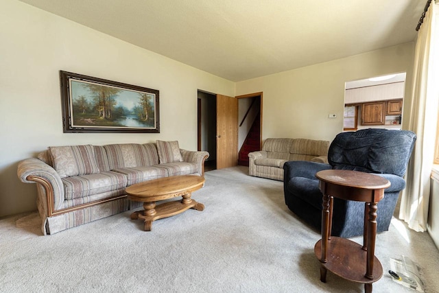 1816 Goodland Ave, Tomah, WI 54660 - living room with carpet flooring