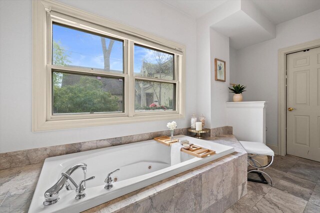 N26W30255 Maple Ave, Pewaukee, WI 53072 - bathroom with a jetted tub