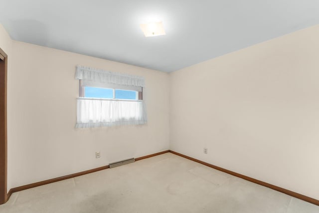 4998 Sterling Dr, Greendale, WI 53129 - carpeted spare room featuring baseboards