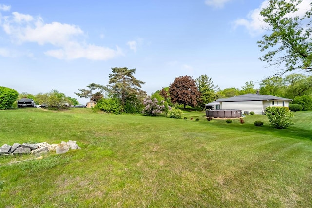 4998 Sterling Dr, Greendale, WI 53129 - view of grassy yard