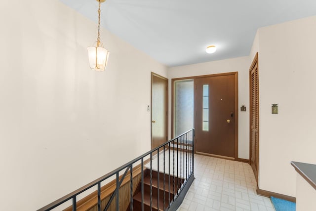 4998 Sterling Dr, Greendale, WI 53129 - entryway with baseboards