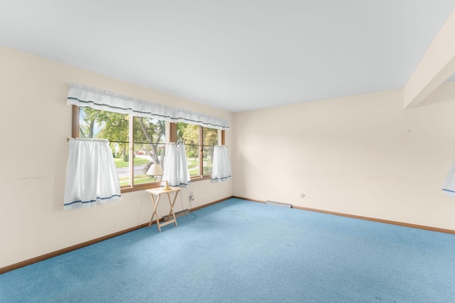 4998 Sterling Dr, Greendale, WI 53129 - carpeted spare room featuring baseboards