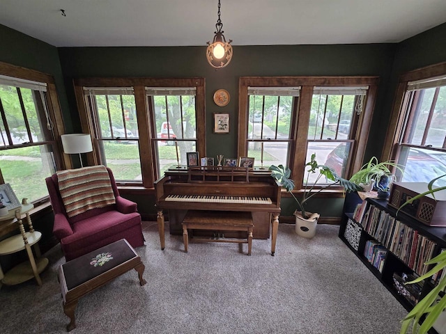 3609 Gregory St, Madison, WI 53711 - sitting room featuring carpet