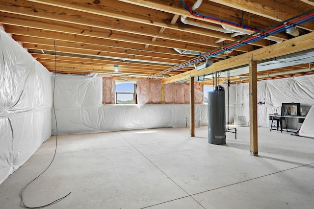 972 Margarets Way, Belleville, WI 53508 - basement with water heater