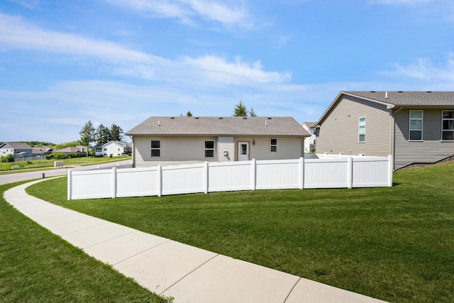 972 Margarets Way, Belleville, WI 53508 - back of property featuring a residential view