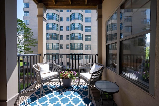 1300 N Prospect Ave Unit 205, Milwaukee, WI 53202 - view of balcony
