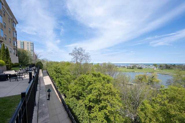 1300 N Prospect Ave Unit 205, Milwaukee, WI 53202 - water view