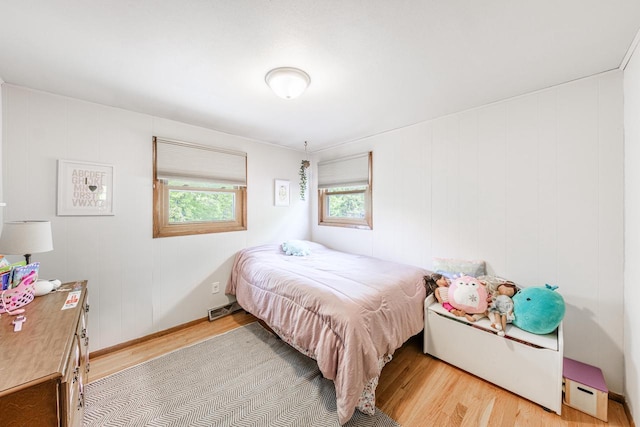 12105 W Shawnee Pass, Mequon, WI 53097 - bedroom with light wood finished floors